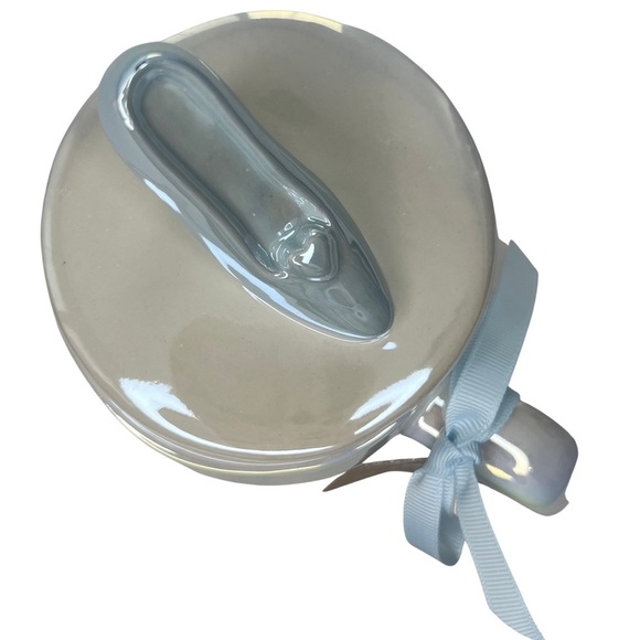 Rae Dunn Disney New CINDERELLA Mug Glass Slipper Iridescent Black LL Coffee Tea - Picture 8 of 17